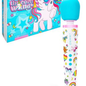 Le Wand 13.4" Limited Edition Unicorn Wand Massager 8 Piece Set