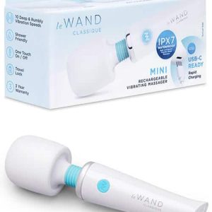 Le Wand Classique Mini 5.6" Vibrating Wand Massager