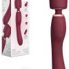 Le Wand Flat Top Fusion 8.75" Double Ended G Spot & Wand Vibrator