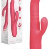 Le Wand Thrust 9.25" Thrusting Rabbit Vibrator with 360° Rotating Beads Le Wand Thrust 9.25" Thrusting Rabbit Vibrator with 360° Rotating Beads