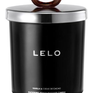 Lelo Flickering Touch Massage Candle Vanilla & Crème de Cacao