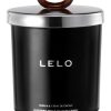 Lelo Flickering Touch Massage Candle Vanilla & Crème de Cacao