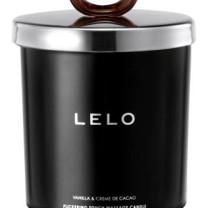 Lelo Flickering Touch Massage Candle Vanilla & Crème de Cacao