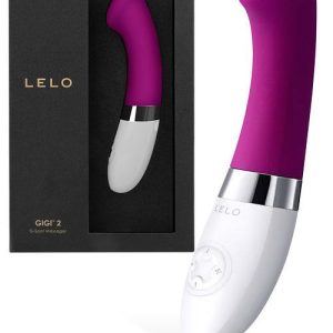 Lelo Gigi 2 G Spot 6.5" Vibrator
