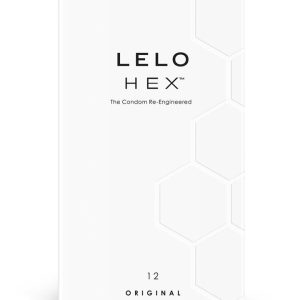 Lelo HEX 12 Pack Original Condoms