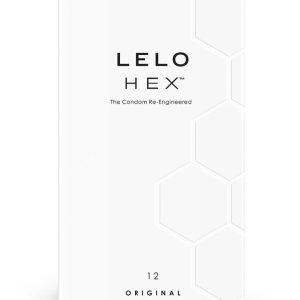 Lelo HEX 12 Pack Original Condoms