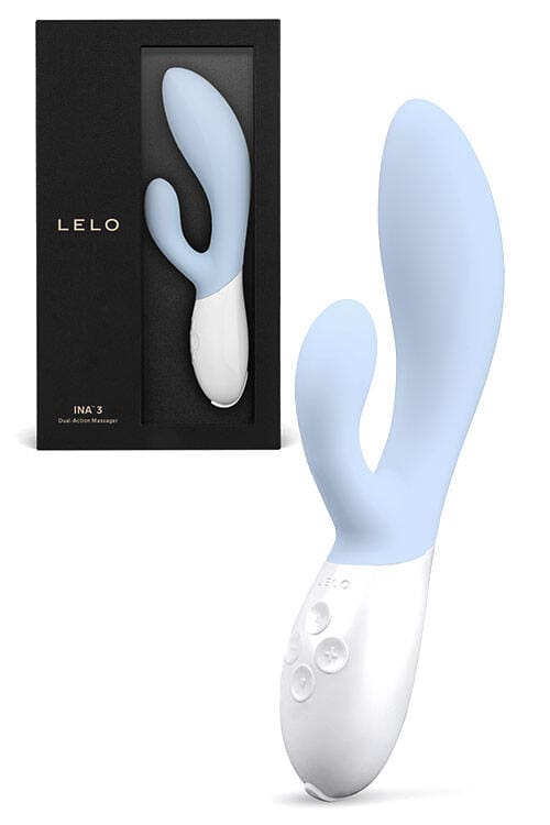 Lelo Ina 3 Rabbit Vibrator Lelo Ina 3 Rabbit Vibrator