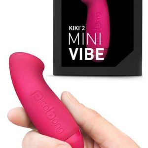 Lelo KIKI 2 Compact 3.8" Clitoral Vibe