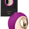 Lelo Ora 3 Swirling Pleasure Beaded 3.4" Clitoral Vibrator