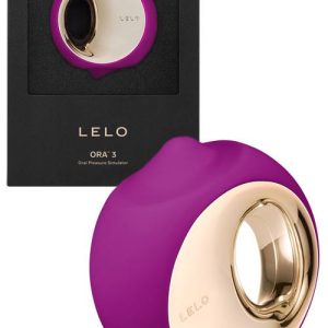 Lelo Ora 3 Swirling Pleasure Beaded 3.4" Clitoral Vibrator