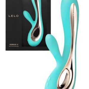 Lelo Soraya 2 Deluxe 8.7" Rabbit Vibrator