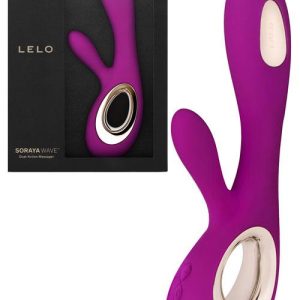 Lelo Soraya Wave 8.6" Rabbit Vibrator