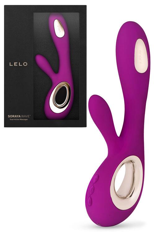 Lelo Soraya Wave 8.6" Rabbit Vibrator Lelo Soraya Wave 8.6" Rabbit Vibrator
