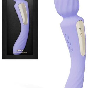 Lelo Switch 8.5" Double Ended Wand Vibrator