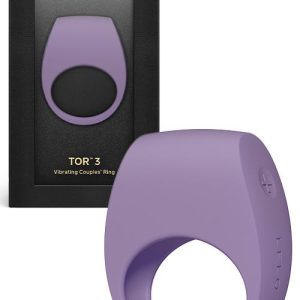 Lelo Tor 3 App Controlled 2.4" Vibrating Couples Ring