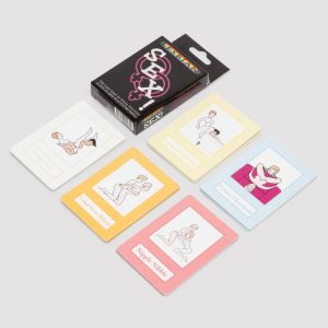 Lesbian Sex! Card Game