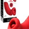 Lickgasm Plump Kiss 5.6" Sucking & Vibrating Clitoral Stimulator