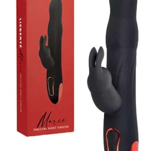 Lieberté Marie 9.6" Rotating Rabbit Vibrator