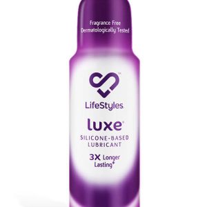 Lifestyles Luxury Silicone Lubricant (100ml)
