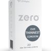 Lifestyles Zero 20 Pack Uber Thin Latex Condoms Lifestyles Zero 20 Pack Uber Thin Latex Condoms