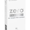 Lifestyles Zero Large 10 Pack Latex Condoms Lifestyles Zero Large 10 Pack Latex Condoms