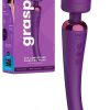 Love Distance Grasp 9" App Controlled Vibrating Wand Massager
