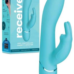 Love Distance Receive 8.48" App Controlled Rabbit Vibrator