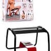LoveBotz 4 in 1 Bangin Bench 19" Sex Chair with Sex Machine
