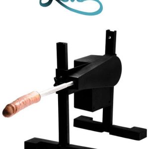 LoveBotz Versatile Thrusting Sex Machine with 2 Attachments