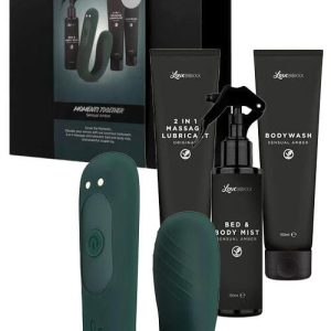 Loveboxxx Couples Moment Box 4 Piece Couples Gift Set