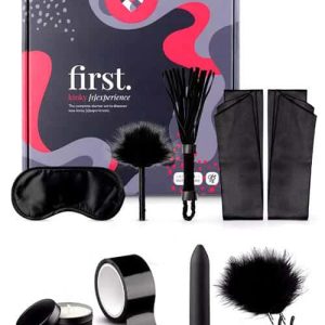 Loveboxxx First Kinky Sexperience 7 Piece BDSM Starter Set