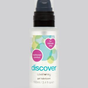 Lovehoney Discover Water-Based Anal Lubricant 100ml