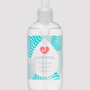 Lovehoney Discover Water-Based Anal Lubricant 250ml