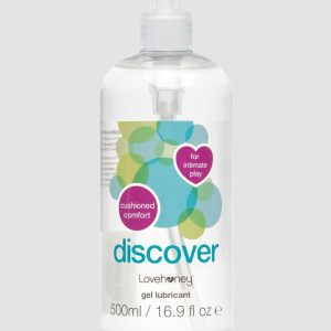 Lovehoney Discover Water-Based Anal Lubricant 500ml