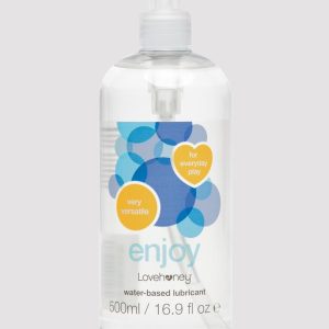Lovehoney Enjoy Water-Based Lubricant 500ml