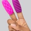 Lovehoney Ignite Silicone Textured Finger Stimulators - Pink