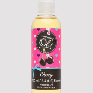 Lovehoney Oh! Cherry Kissable Massage Oil 100ml