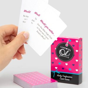 Lovehoney Oh! Confessions Card Game (52 Pack)