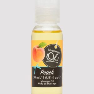 Lovehoney Oh! Peach Kissable Massage Oil 30ml