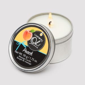 Lovehoney Oh! Peach Massage Candle 60g