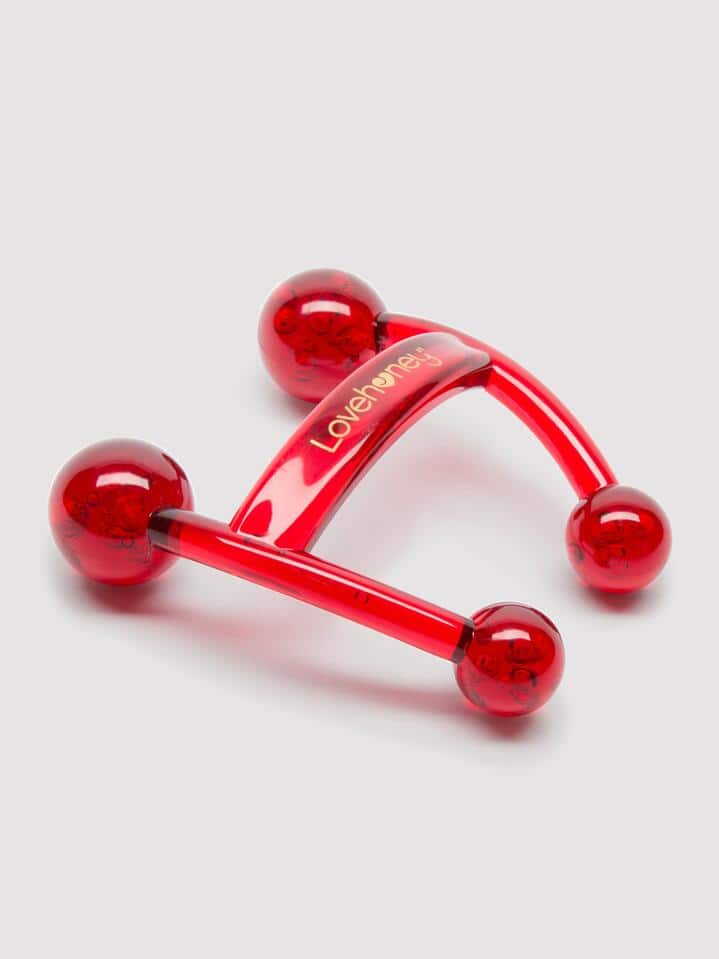 Lovehoney Oh! Sensual Body Massager - Red Lovehoney Oh! Sensual Body Massager - Red