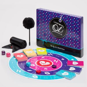 Lovehoney Oh! The Big Oh! Board Game - Blue