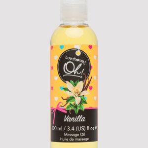 Lovehoney Oh! Vanilla Kissable Massage Oil 100ml