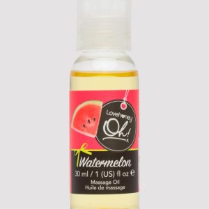 Lovehoney Oh! Watermelon Kissable Massage Oil 30ml