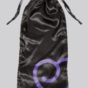 Lovehoney Satin Drawstring Toy Bag - Black