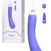 Lovense Hyphy 8.37" App Controlled Dual Clitoral & G Spot Vibrator