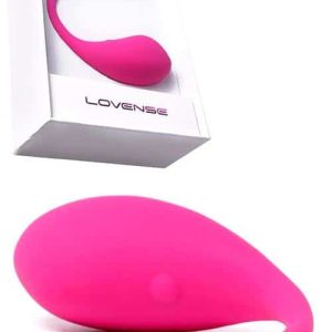 Lovense Lush 7.12" App Controlled Vibrating Egg