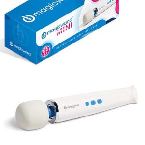 Magic Wand Mini 9.6" Rechargeable Wand Massager
