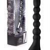 Master Series 11" Vibrating Flexible Silicone Anal Beads
