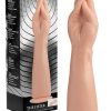 Master Series 15" Realistic Hand & Forearm Dildo with Suction Cup Base